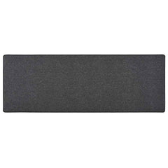 vidaXL Carpet Runner | Anthracite | 100% Polypropylene | 80 x 250 cm | Non-slip 1