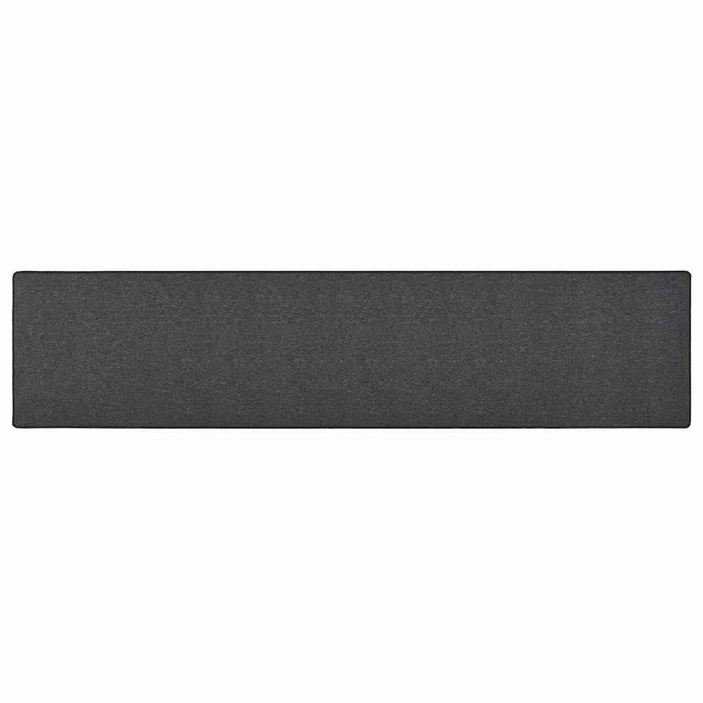 vidaXL Carpet Runner Anthracite