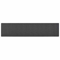 vidaXL Carpet Runner Anthracite