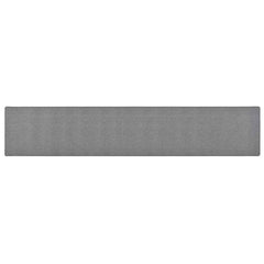 vidaXL Carpet Runner | Dark grey | 100% Polypropylene | 50 x 300 cm 1