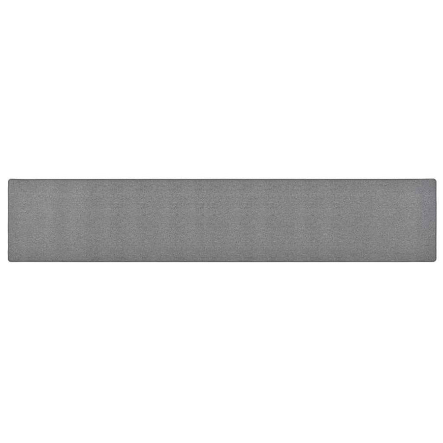vidaXL Carpet Runner | Dark grey | 100% Polypropylene | 50 x 300 cm 1