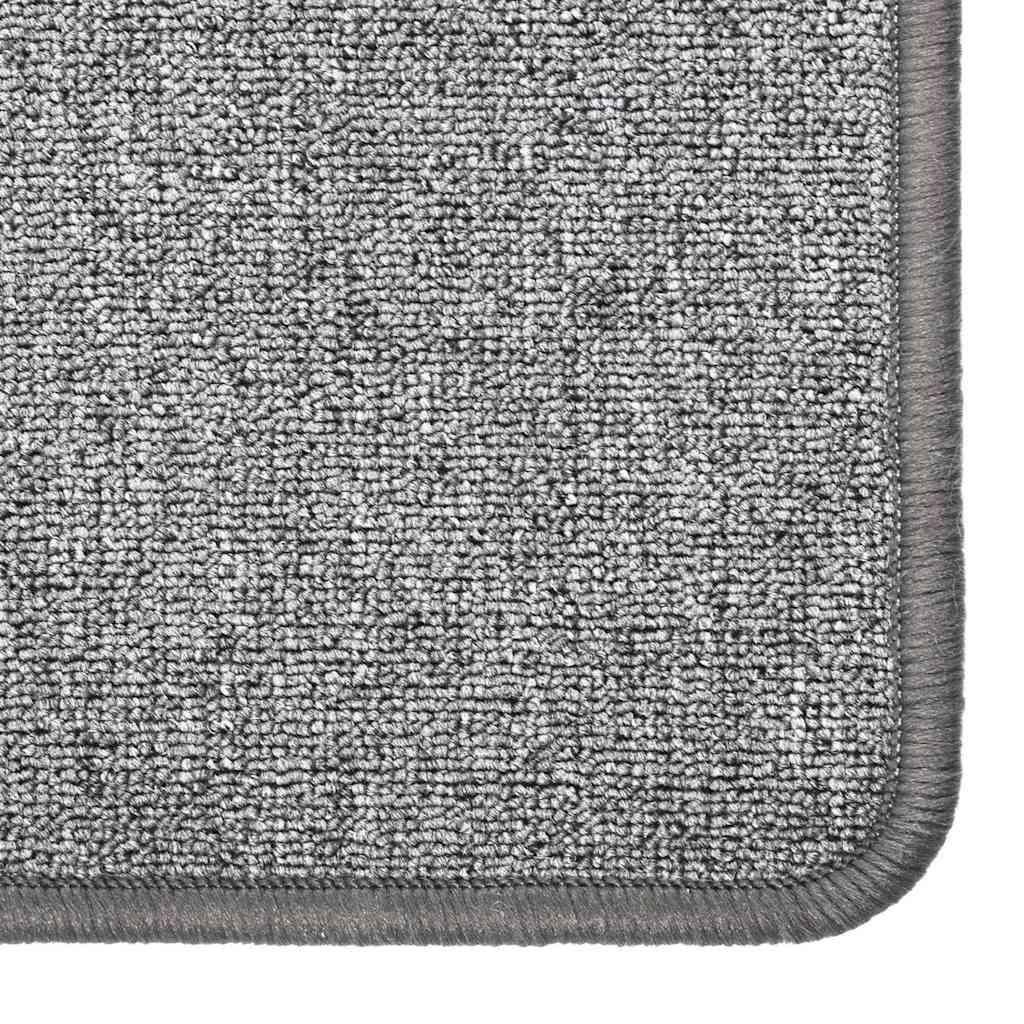 vidaXL Carpet Runner | Dark grey | 100% Polypropylene | 50 x 300 cm 3