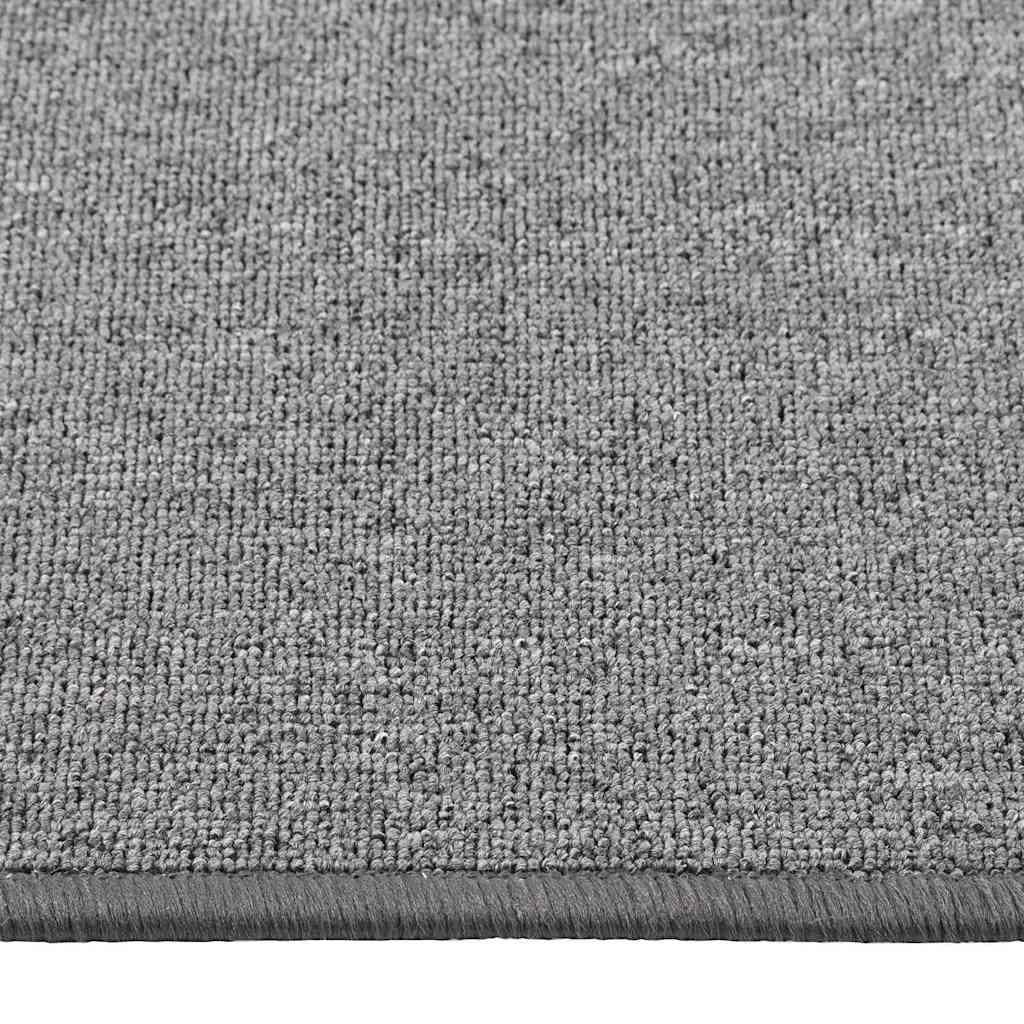 vidaXL Carpet Runner | Dark grey | 100% Polypropylene | 50 x 300 cm 4