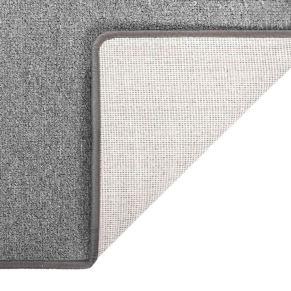 vidaXL Carpet Runner | Dark grey | 100% Polypropylene | 50 x 300 cm 5