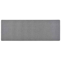 vidaXL Carpet Runner | Dark grey | 100% polypropylene | Large | Non-slip 1