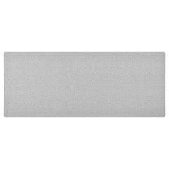 vidaXL Carpet Runner | Light grey | Needle-punched fabric (100% polypropylene) 1