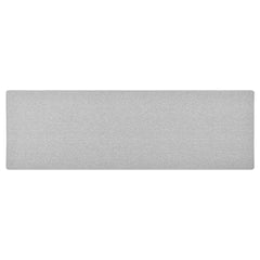vidaXL Carpet Runner | Light Grey | Needle-punched fabric (100% polypropylene) 1