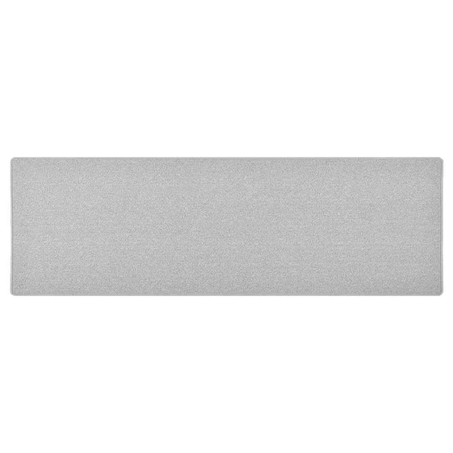 vidaXL Carpet Runner | Light Grey | Needle-punched fabric (100% polypropylene) 1