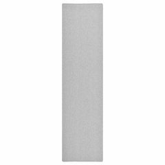 vidaXL Carpet Runner | Light grey | 100% Polypropylene | 80x300 cm | Non-slip 1