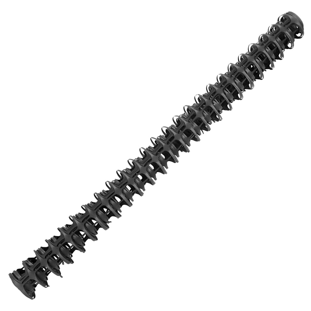 vidaXL Garden Fence 30 m Black 3