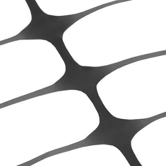 vidaXL Garden Fence 30 m Black 4