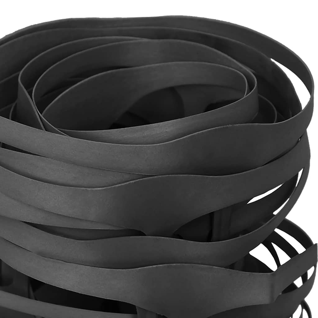 vidaXL Garden Fence 30 m Black 5