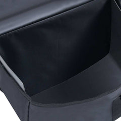 vidaXL Double Bicycle Bag for Pannier Rack Waterproof 35 L Black 6