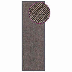 vidaXL Doormat Tufted 60x180 cm Dark Brown 1