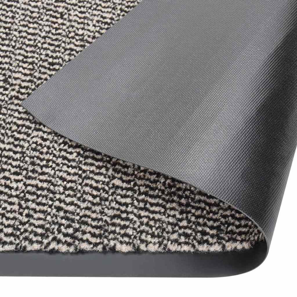 326946 vidaXL Doormat Tufted 60x180 cm Light Brown 3