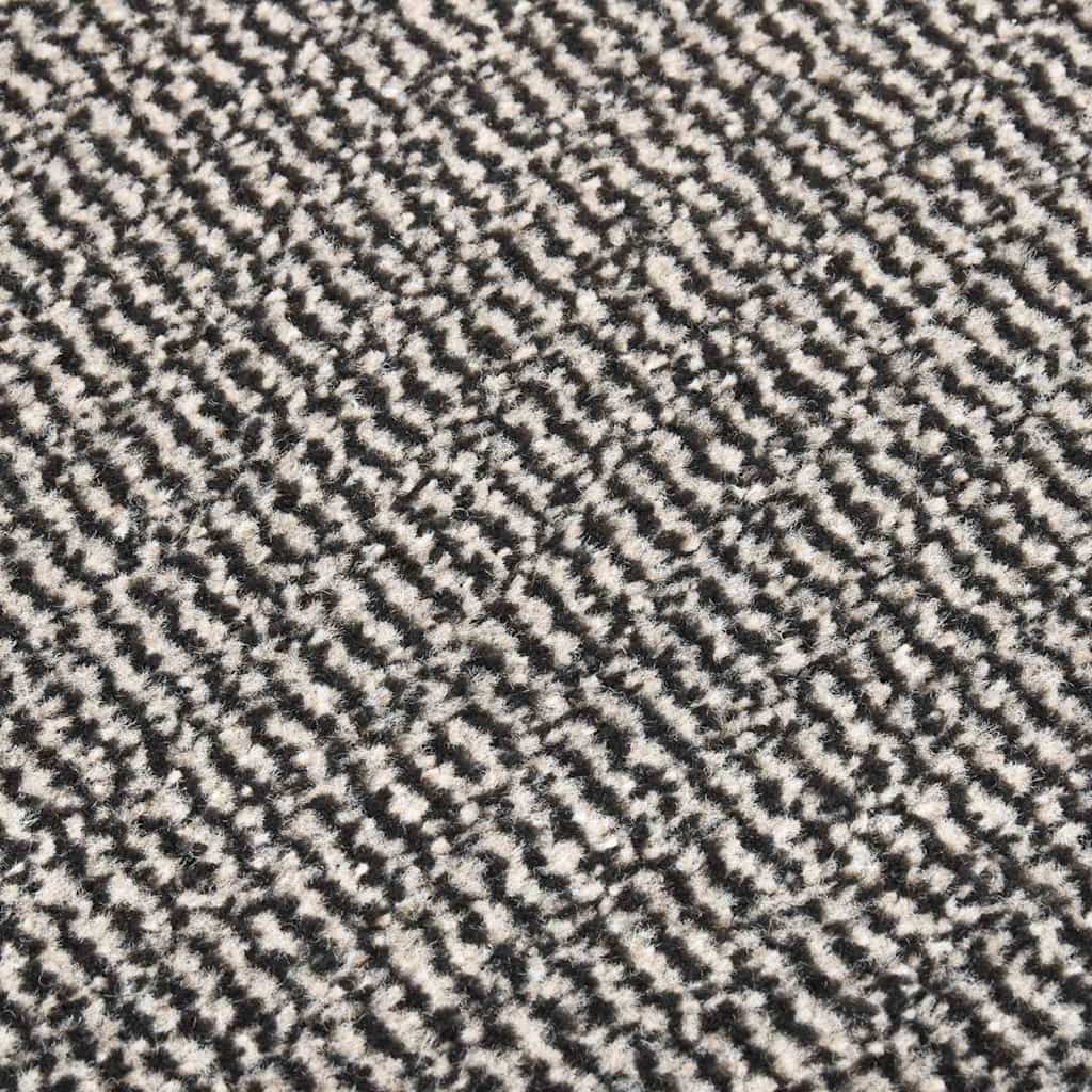 326946 vidaXL Doormat Tufted 60x180 cm Light Brown 4