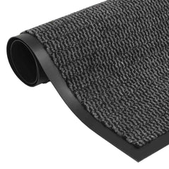 vidaXL Doormat | Anthracite | Polypropylene | 60x180cm | Non-slip | Doormat 1