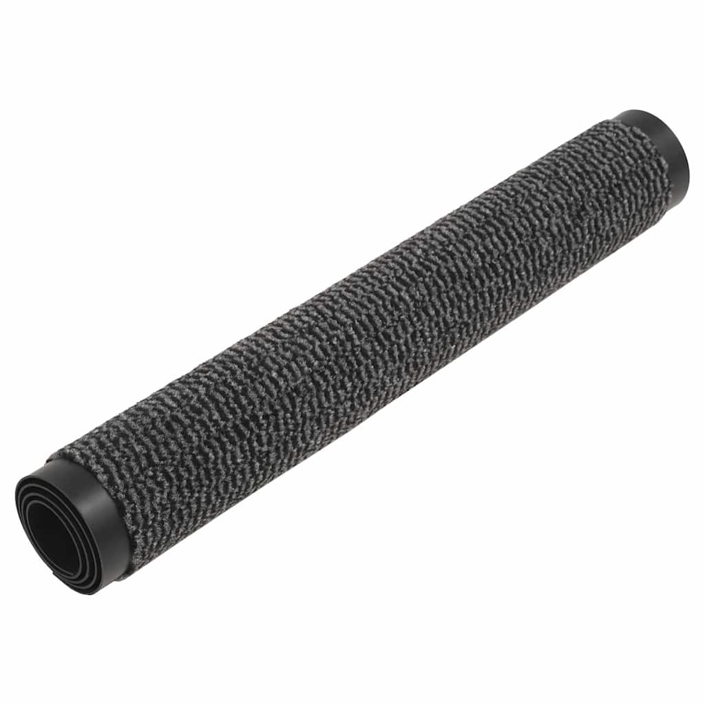vidaXL Doormat | Anthracite | Polypropylene | 60x180cm | Non-slip | Doormat 3