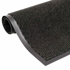vidaXL Doormat | Black | Polypropylene, Rubber | 60 x 180 cm | Non-slip 1