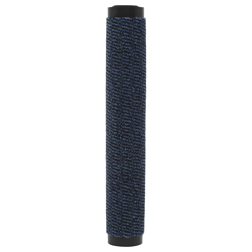 vidaXL Doormat Tufted 60x180 cm Blue 2