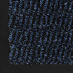 vidaXL Doormat Tufted 60x180 cm Blue 4