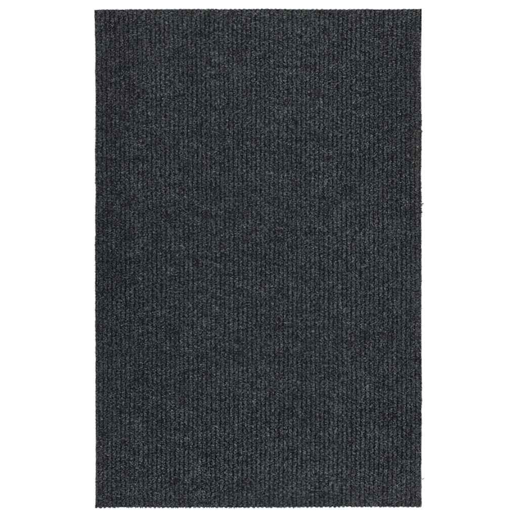 vidaXL Carpet Runner | Anthracite | 70% Polypropylene, 30% Polyester 1