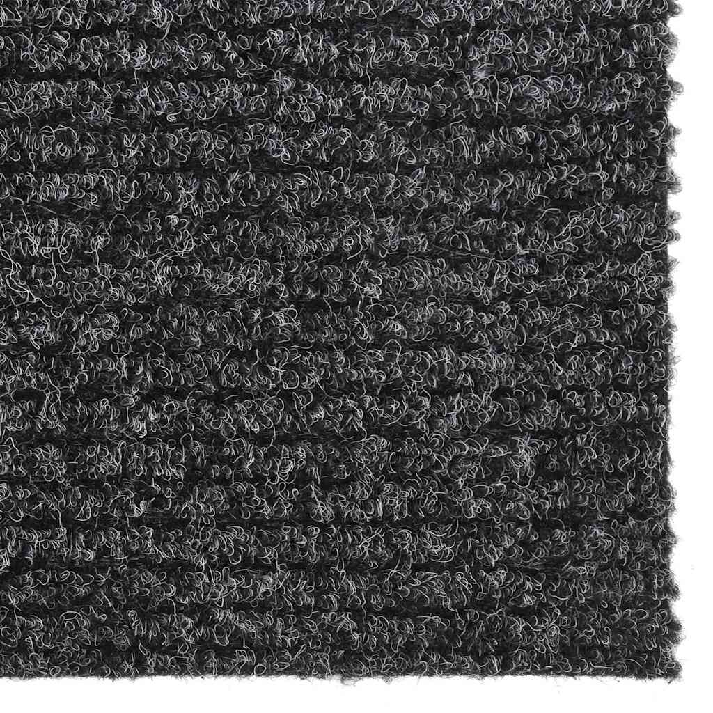 vidaXL Carpet Runner | Anthracite | 70% Polypropylene, 30% Polyester 3