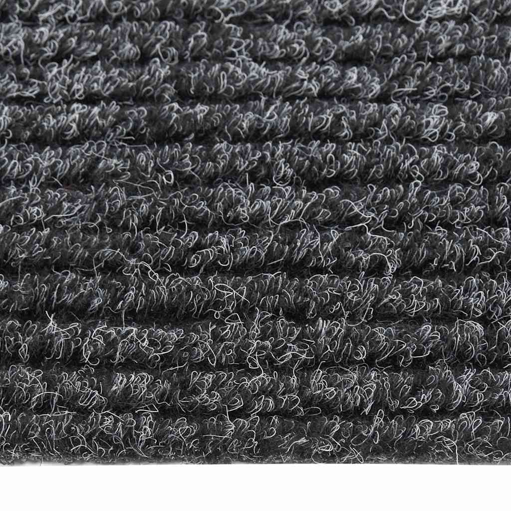 vidaXL Carpet Runner | Anthracite | 70% Polypropylene, 30% Polyester 4