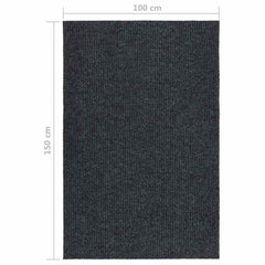 vidaXL Carpet Runner | Anthracite | 70% Polypropylene, 30% Polyester 6
