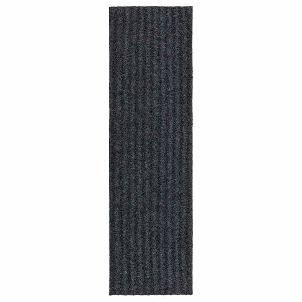 vidaXL Dirt Trapper Carpet Runner Width 100 cm Anthracite