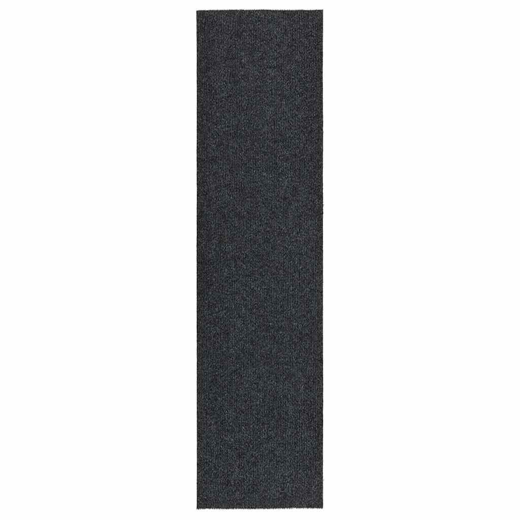 vidaXL Dirt Trapper Carpet Runner Width 100 cm Anthracite