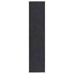 vidaXL Dirt Trapper Carpet Runner Width 100 cm Anthracite