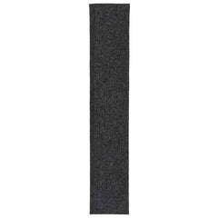 vidaXL Dirt Trapper Carpet Runner Width 100 cm Anthracite