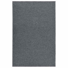 vidaXL Carpet Runner | Grey | 70% Polypropylene, 30% Polyester | 100 x 150 cm 1
