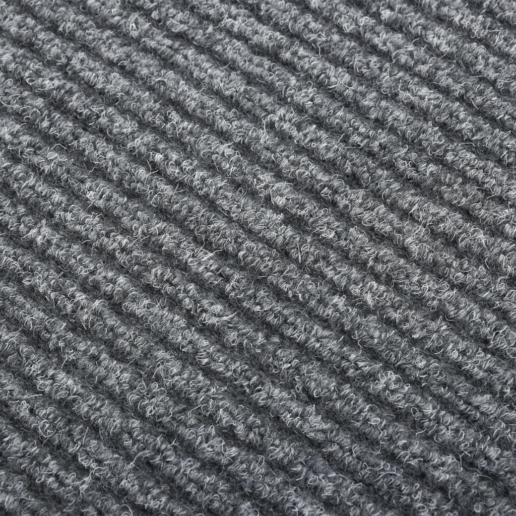 vidaXL Carpet Runner | Grey | 70% Polypropylene, 30% Polyester | 100 x 150 cm 2