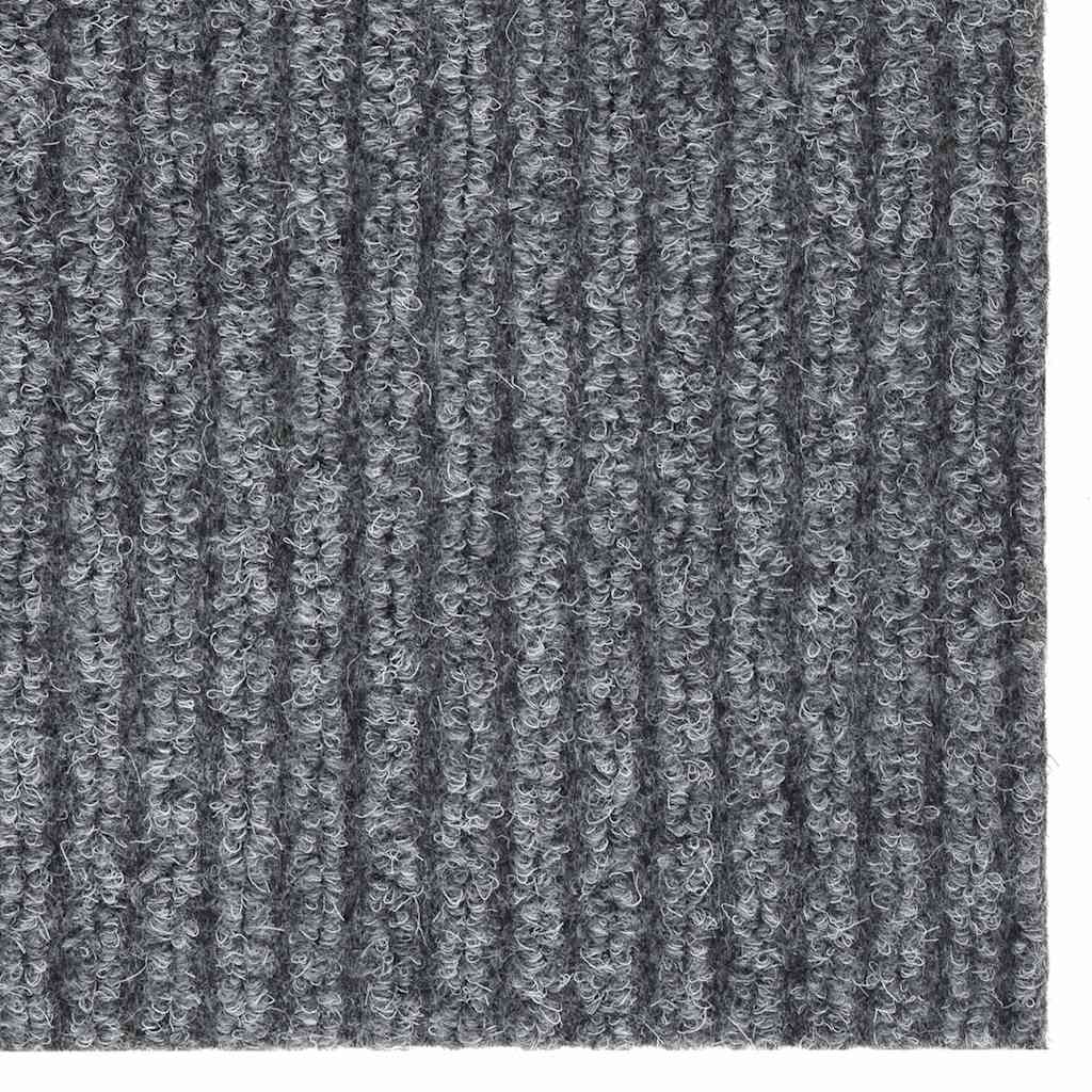vidaXL Carpet Runner | Grey | 70% Polypropylene, 30% Polyester | 100 x 150 cm 3
