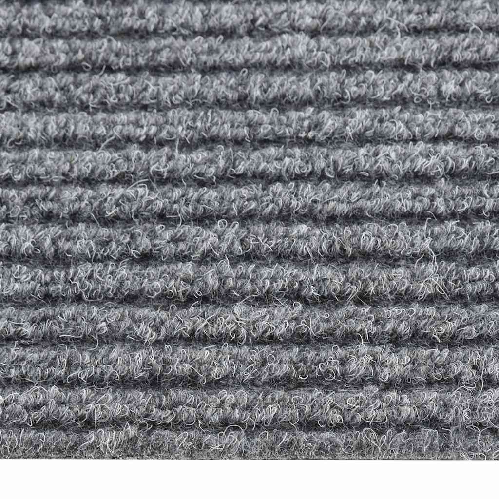 vidaXL Carpet Runner | Grey | 70% Polypropylene, 30% Polyester | 100 x 150 cm 4