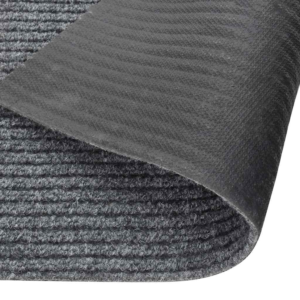 vidaXL Carpet Runner | Grey | 70% Polypropylene, 30% Polyester | 100 x 150 cm 5