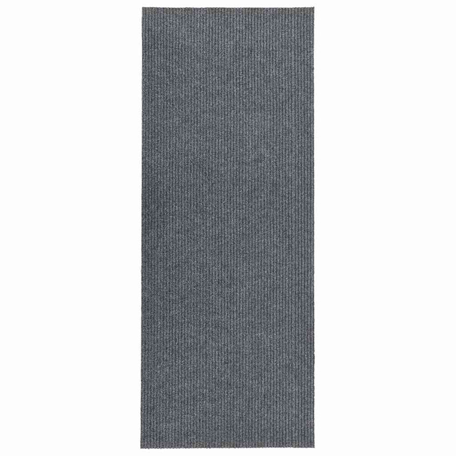 vidaXL Carpet Runner | Grey | 70% PP, 30% PES | 100x300 cm | Sound-Absorbing 1