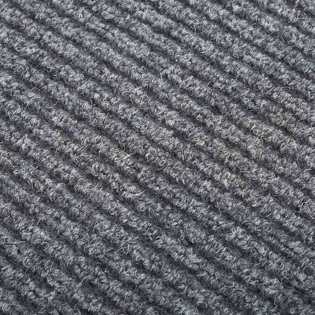 vidaXL Carpet Runner | Grey | 70% PP, 30% PES | 100x300 cm | Sound-Absorbing 2