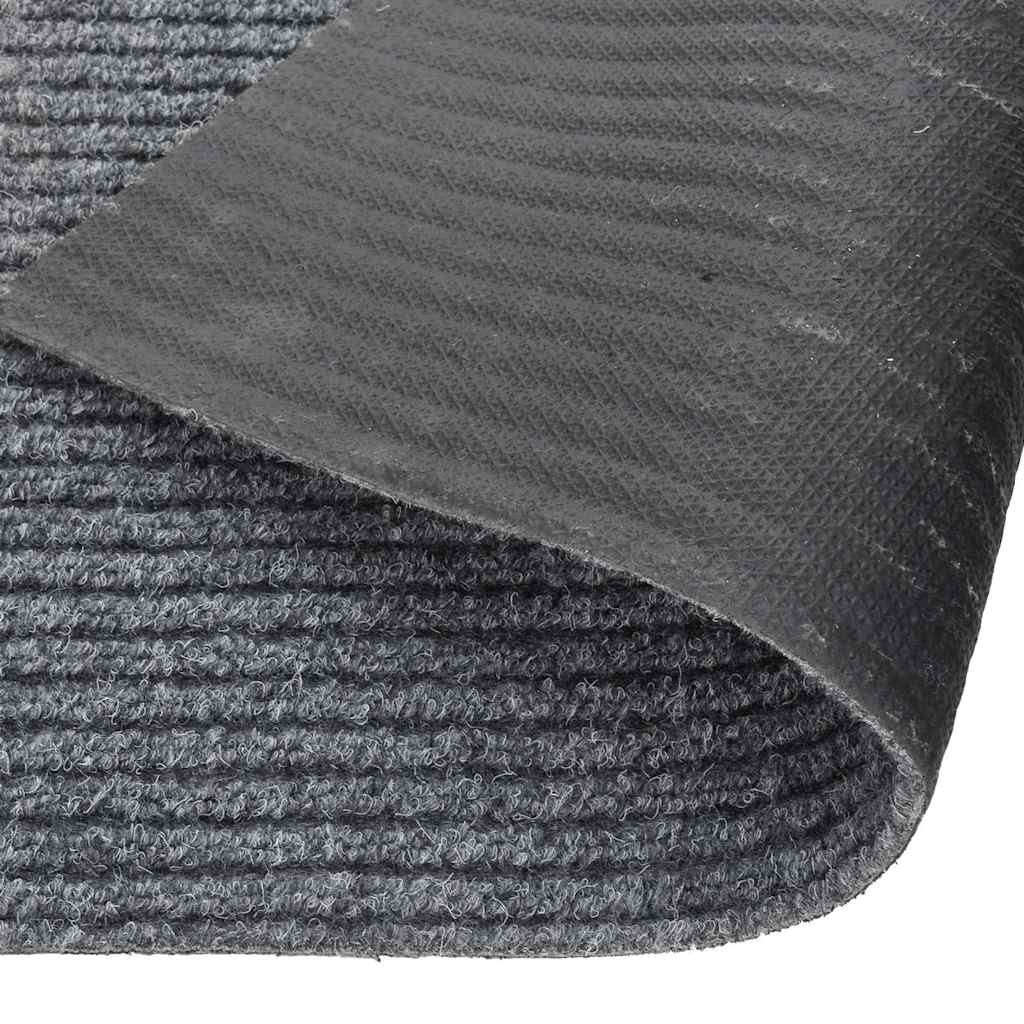 vidaXL Carpet Runner | Grey | 70% PP, 30% PES | 100x300 cm | Sound-Absorbing 6
