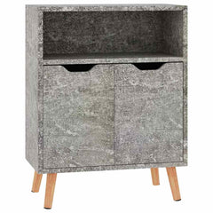 vidaXL Sideboard | Concrete Grey | Engineered Wood | Medium | Sideboard 2