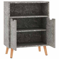 vidaXL Sideboard | Concrete Grey | Engineered Wood | Medium | Sideboard 5