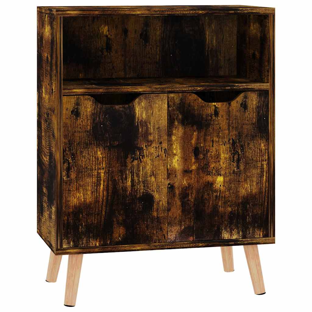 vidaXL Sideboard | Smoked Oak | Engineered Wood | Medium | Sideboard 2