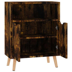 vidaXL Sideboard | Smoked Oak | Engineered Wood | Medium | Sideboard 5