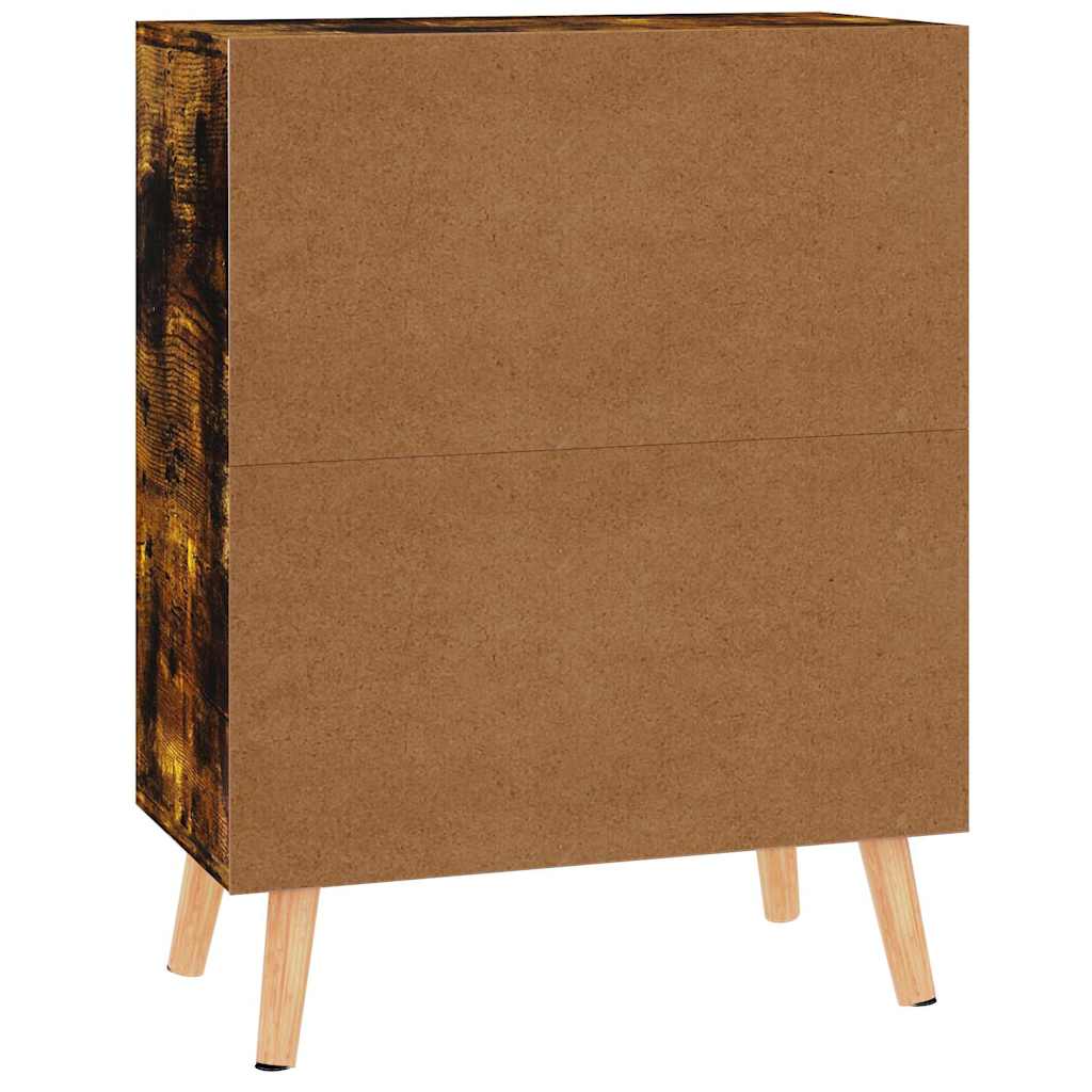 vidaXL Sideboard | Smoked Oak | Engineered Wood | Medium | Sideboard 6
