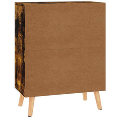 vidaXL Sideboard | Smoked Oak | Engineered Wood | Medium | Sideboard 6