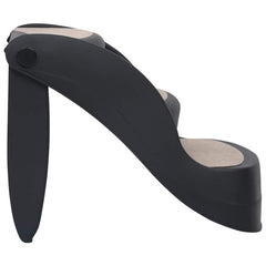 Folding 3-Step Dog Stairs Black, image 4