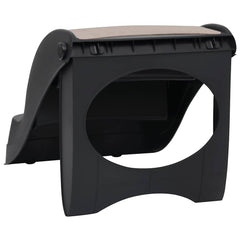 Folding 3-Step Dog Stairs Black, image 5