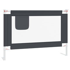 Toddler Safety Bed Rail Dark Grey